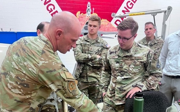 AFRL Bluing Trip reinforces community, connections collaboration in Phoenix