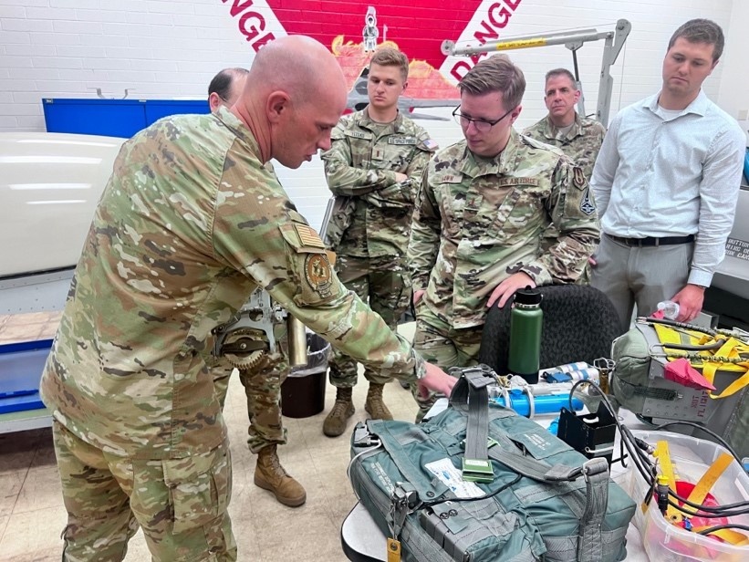AFRL Bluing Trip reinforces community, connections collaboration in Phoenix