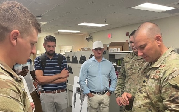 AFRL Bluing Trip reinforces community, connections collaboration in Phoenix