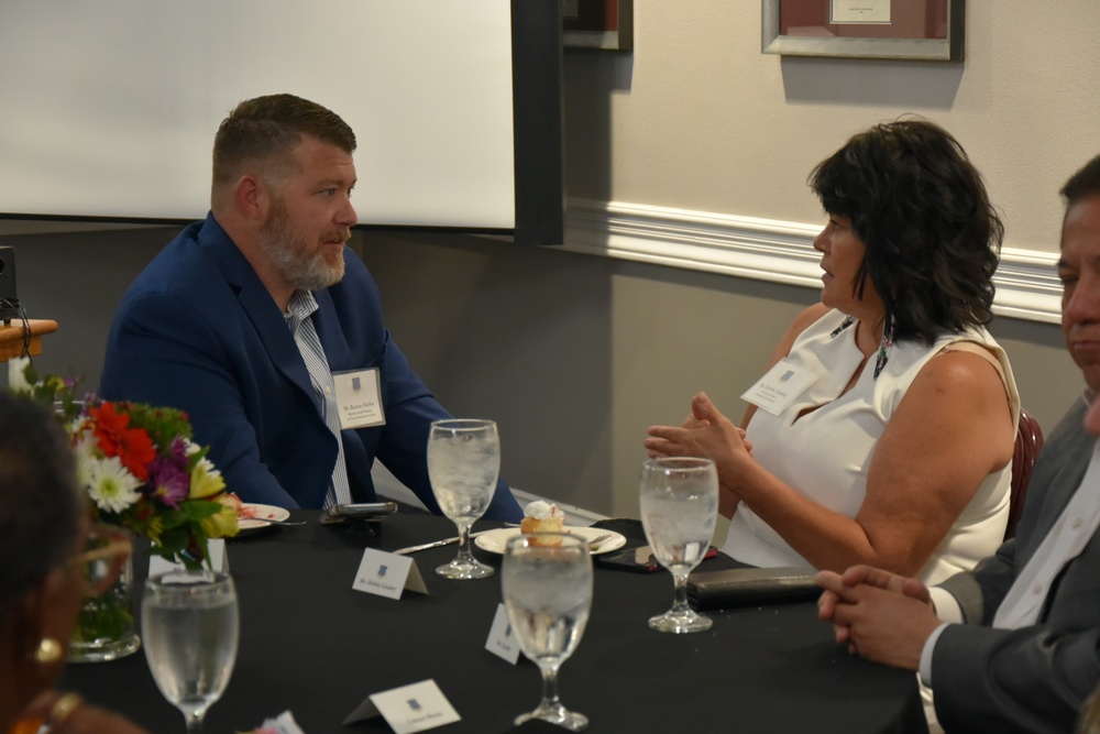 Air Force Sustainment Center Community Partnership Luncheon