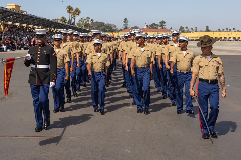 Charlie Company Graduation