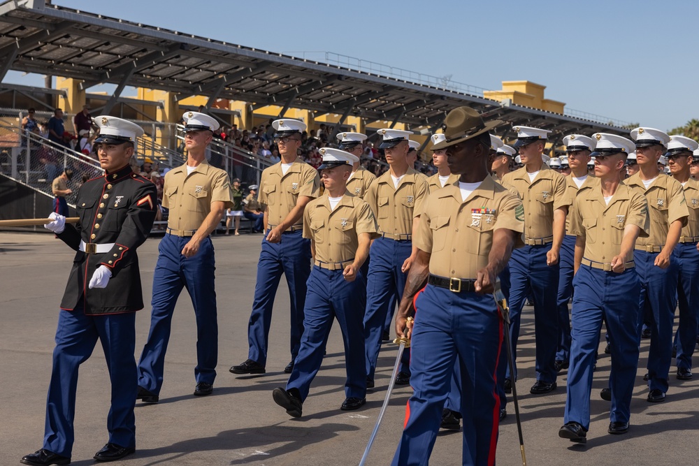 Charlie Company Graduation