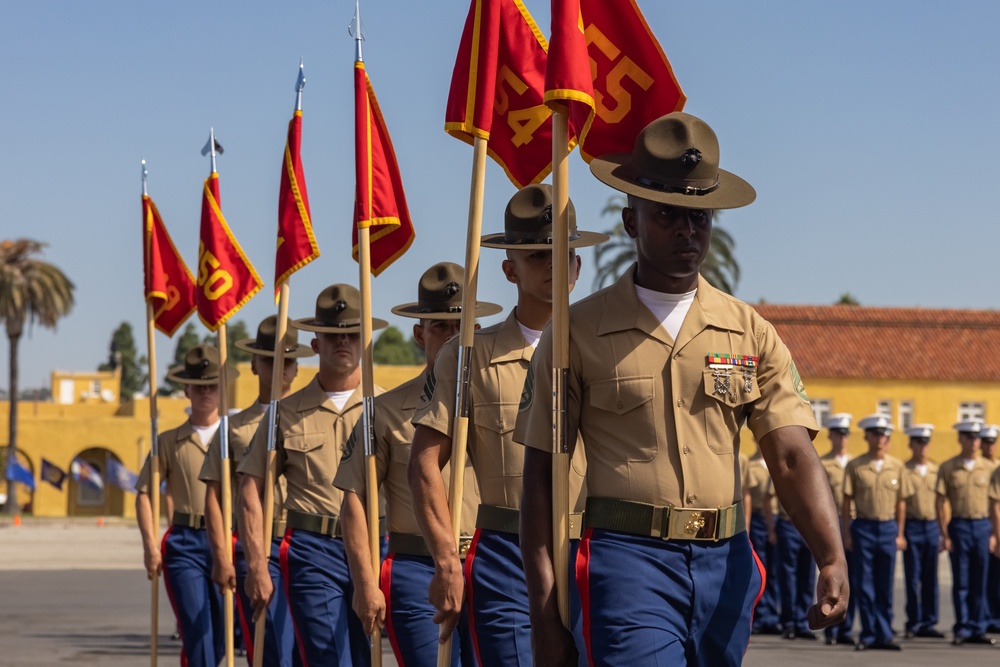 Charlie Company Graduation