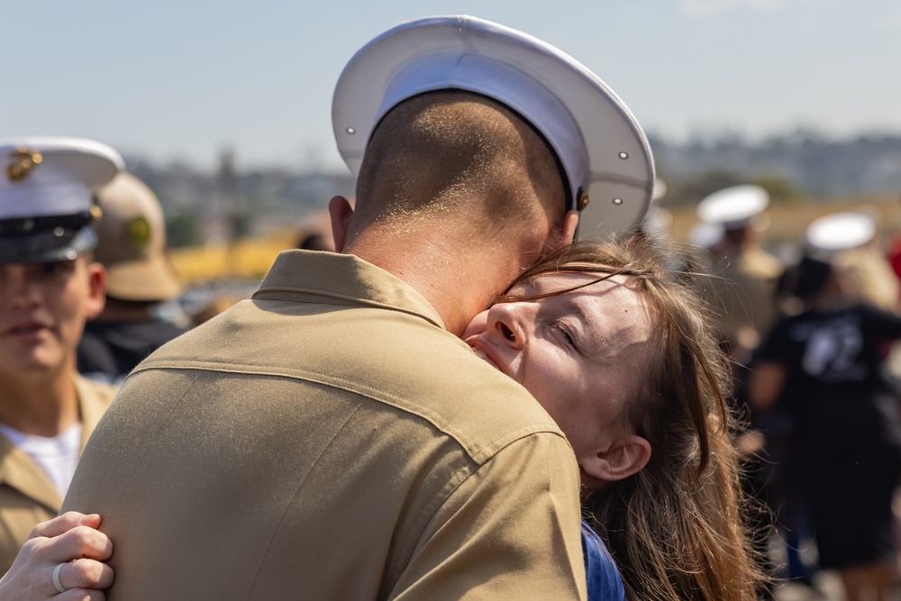 Charlie Company Graduation