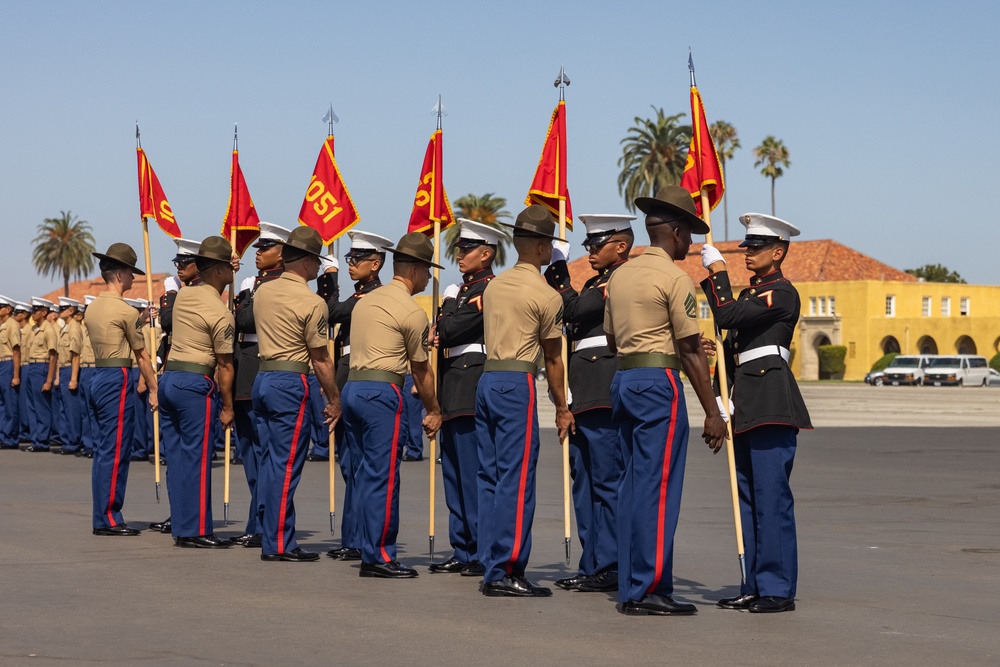 Charlie Company Graduation