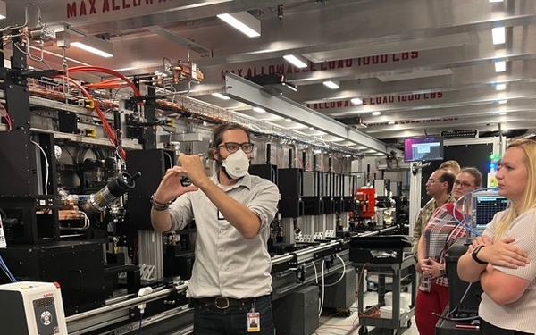 AFRL Bluing Trip reinforces community, connections collaboration in Phoenix