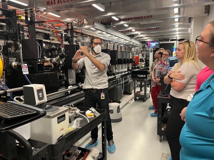 AFRL Bluing Trip reinforces community, connections collaboration in Phoenix