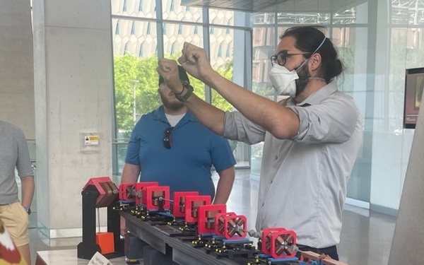 AFRL Bluing Trip reinforces community, connections collaboration in Phoenix