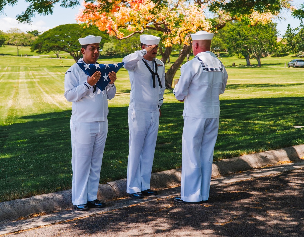 Interment Ceremony