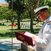 Interment Ceremony