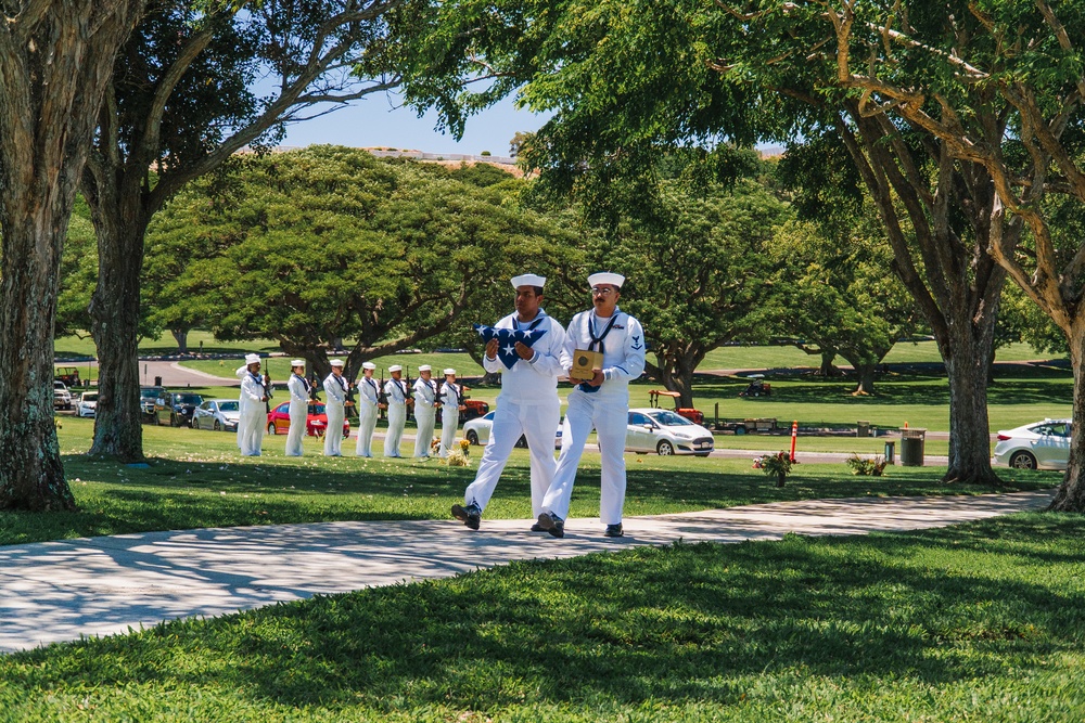 Interment Ceremony