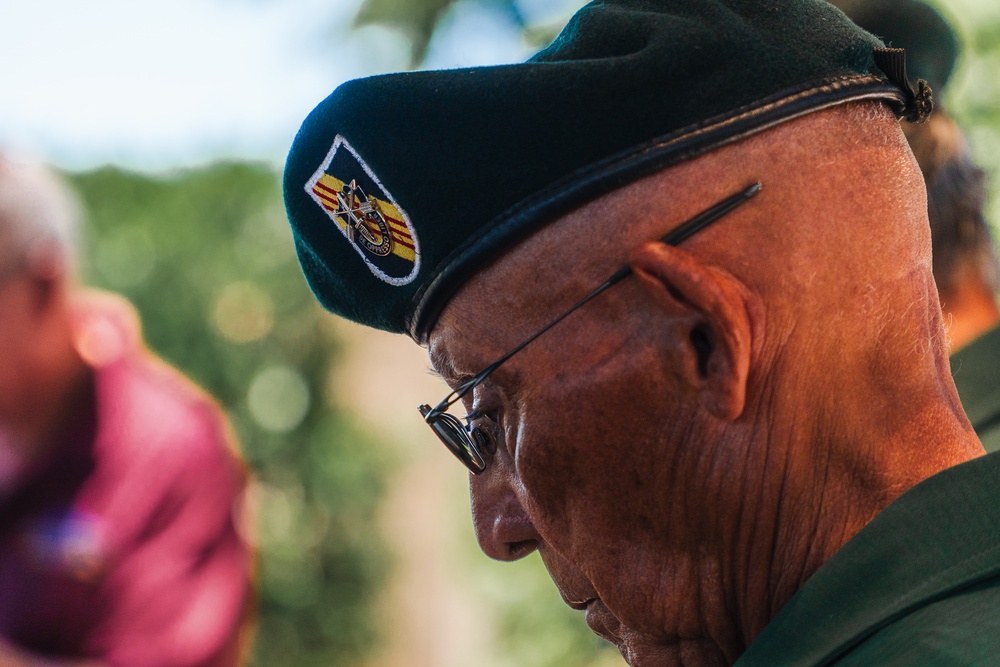 Interment Ceremony