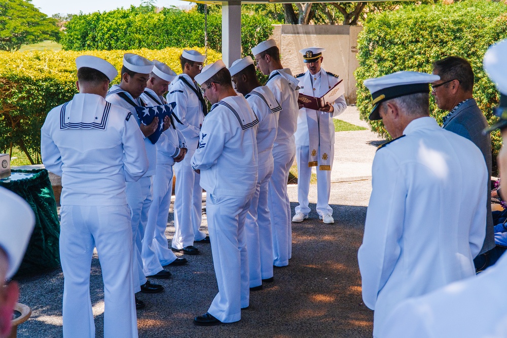 Interment Ceremony