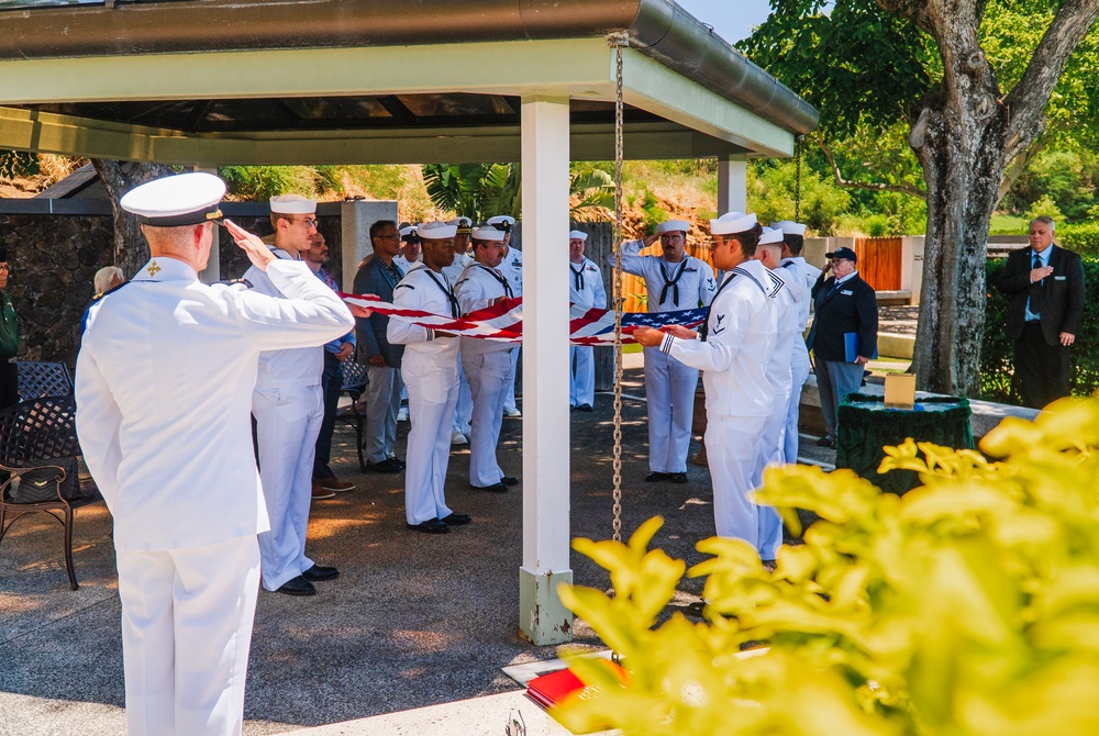Interment Ceremony