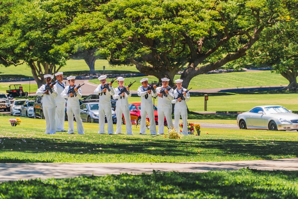 Interment Ceremony