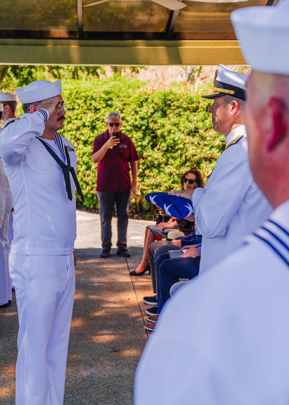 Interment Ceremony