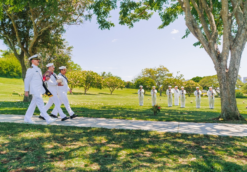 Interment Ceremony