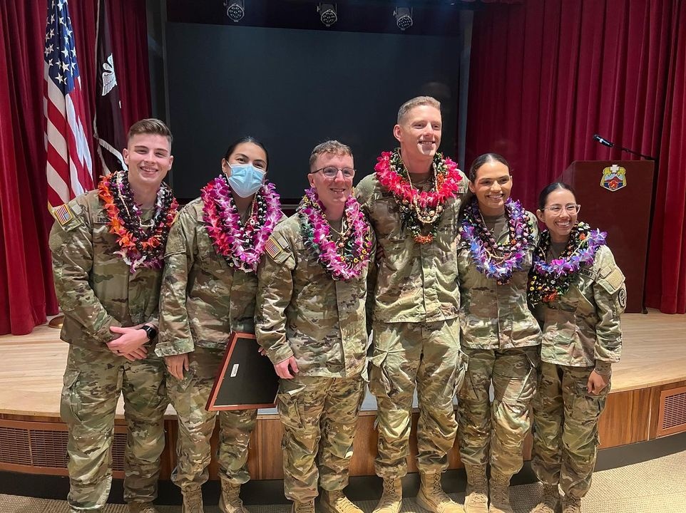 Tripler Army Medical Center Certified Nurses Transition Program Graduation