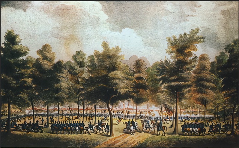 Battle of Baltimore Begins at North Point (12 SEP 1814)