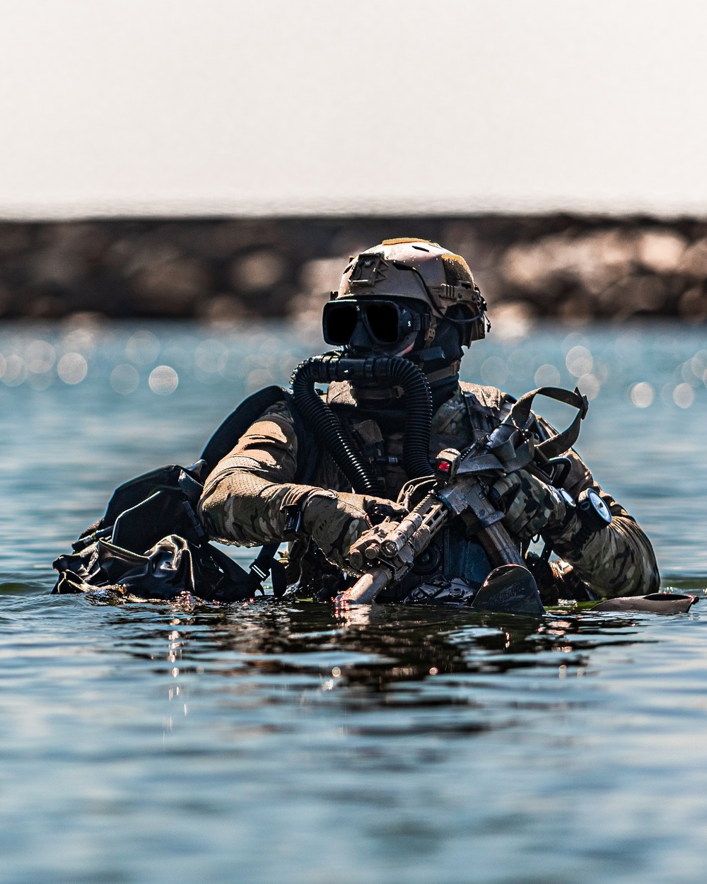 10th SFG(A) Annual Dive Requalification with Swedish Combat Divers
