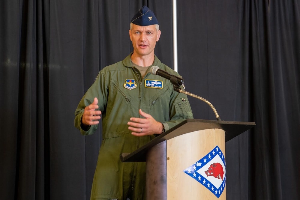 Lt. Col. Jonathan Hassell assumes command of the 33rd Fighter Wing Detachment One