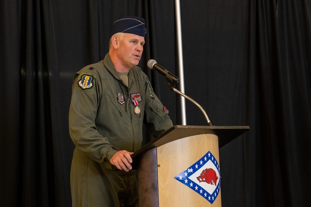 Lt. Col. Jonathan Hassell assumes command of the 33rd Fighter Wing Detachment One