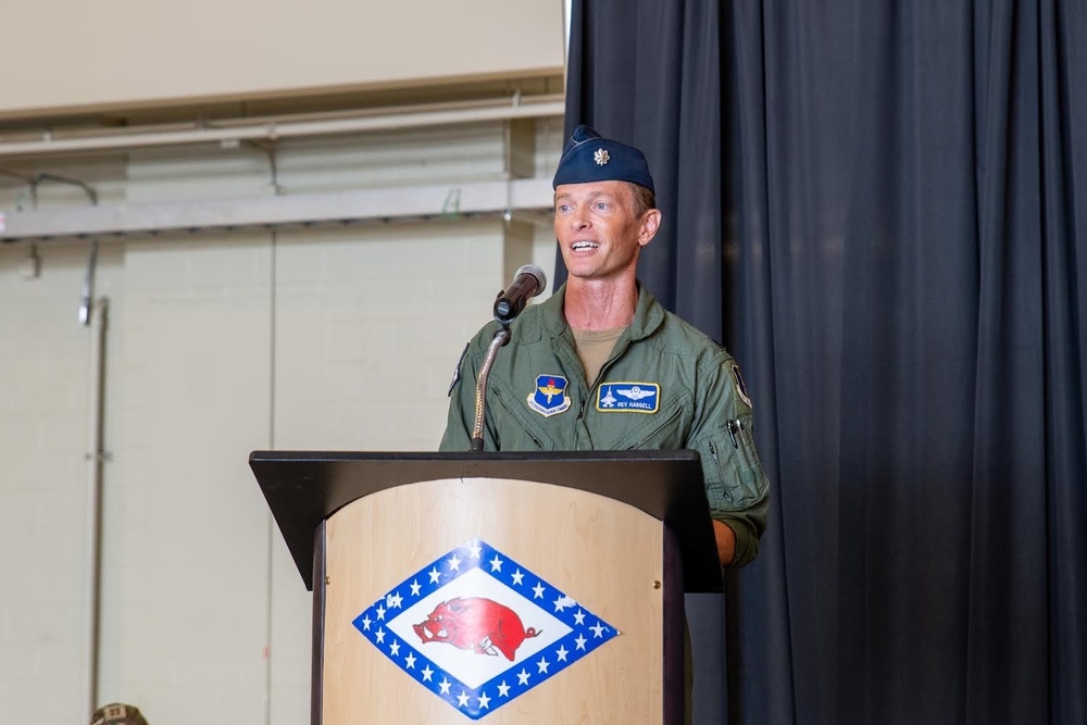 Lt. Col. Jonathan Hassell assumes command of the 33rd Fighter Wing Detachment One