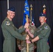 Lt. Col. Jonathan Hassell assumes command of the 33rd Fighter Wing Detachment One