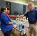 Speaker of the House Kevin McCarthy greets SBA staff at the Lahaina, HI DRC