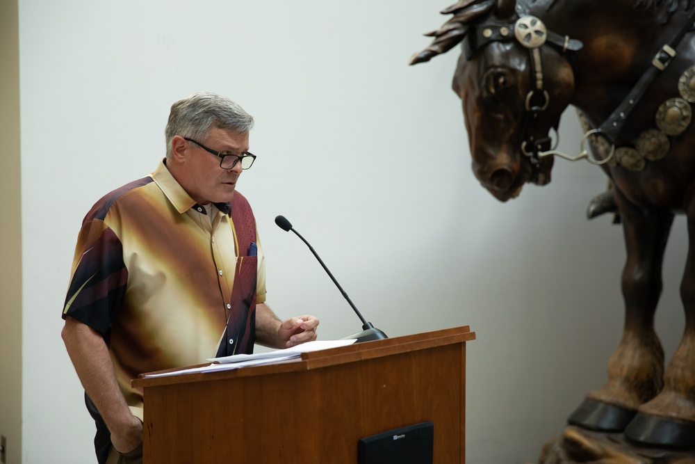 Suicide Prevention Proclamation Signing Ceremony