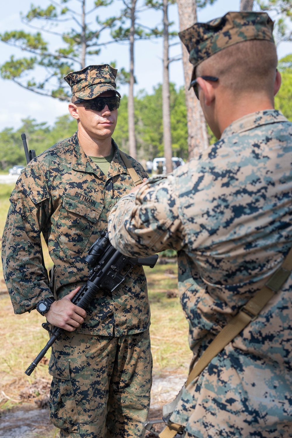 II Marine Expeditionary Force operates in a Joint Task Environment for a Large-Scale Exercise 2023.