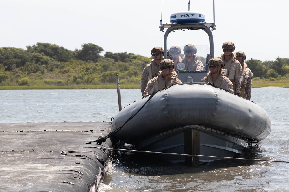 II Marine Expeditionary Force operates in a Joint Task Environment for a Large-Scale Exercise 2023.