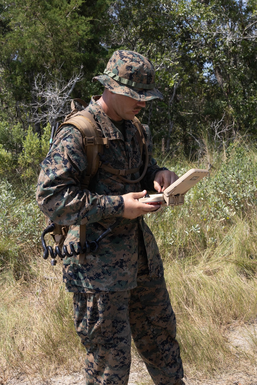 II Marine Expeditionary Force operates in a Joint Task Environment for a Large-Scale Exercise 2023.