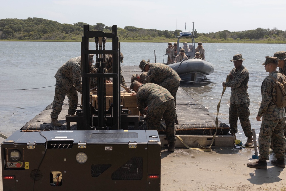 II Marine Expeditionary Force operates in a Joint Task Environment for a Large-Scale Exercise 2023.