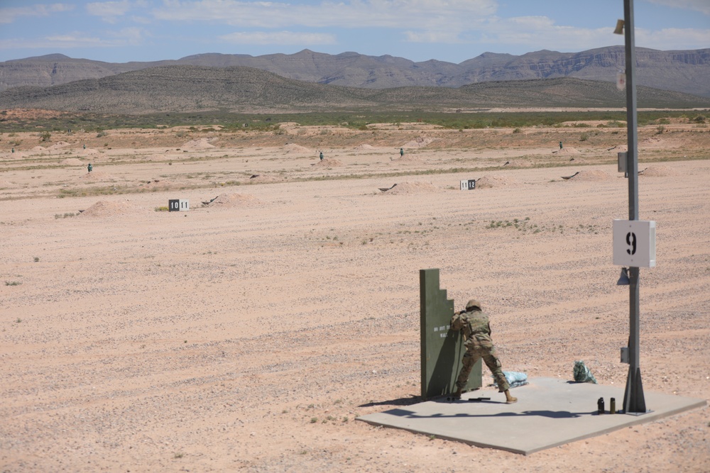 204th Military Intelligence Battalion Qualifies at McGregor Range