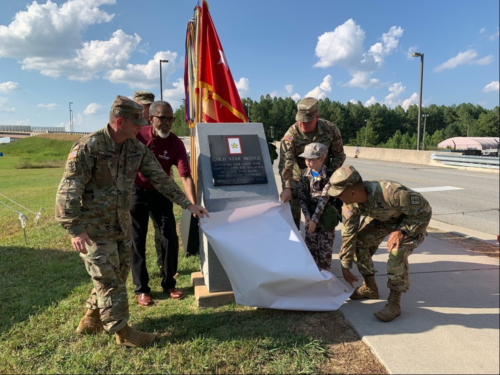 Bridge over SR 36 named for Gold Star Families