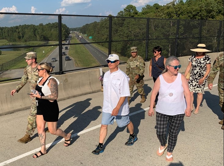 Bridge over SR 36 named for Gold Star Families