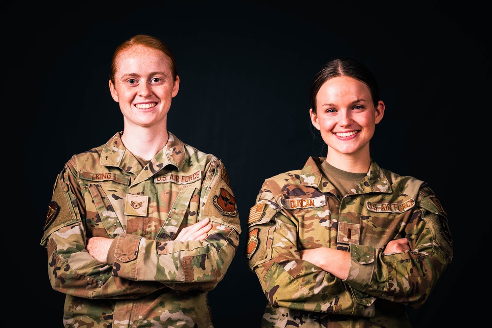 DVIDS - Images - Torch Athena lights the way for female Airmen across AETC