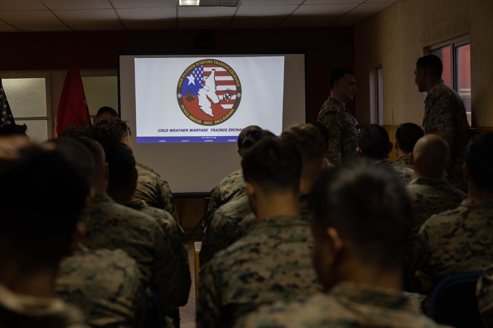 1st Bn., 4th Marines prepares for cold weather training in Chile