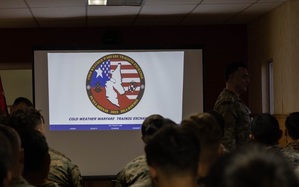 1st Bn., 4th Marines prepares for cold weather training in Chile