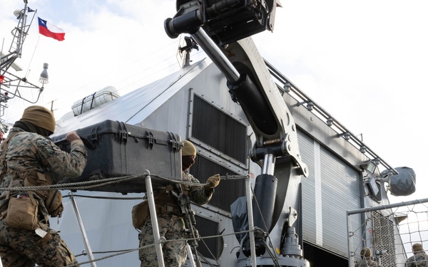 1st Bn., 4th Marines prepares for cold weather training in Chile