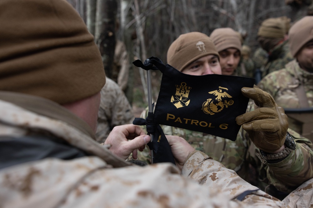 1st Battalion, 4th Marines; Chilean naval infantry share patrol tactics