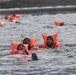 1st Battalion, 4th Marines; Chilean naval infantry conduct cold water survival training