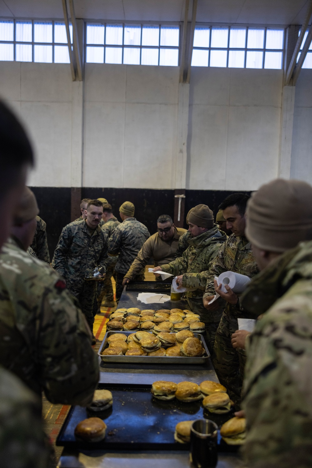 1st Battalion, 4th Marines; Chilean naval infantry conduct cold water survival training