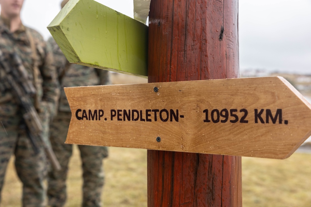 1st Battalion, 4th Marines; Chilean naval infantry conduct cold water survival training