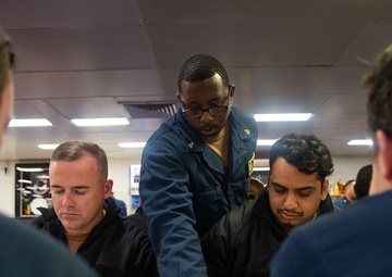 Boxer Sailors Put Their Knowledge to the Test