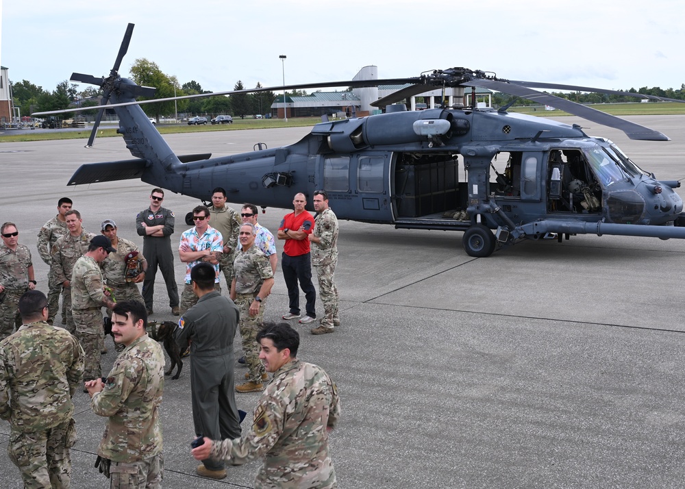 563rd RQG Salutes the SEAC