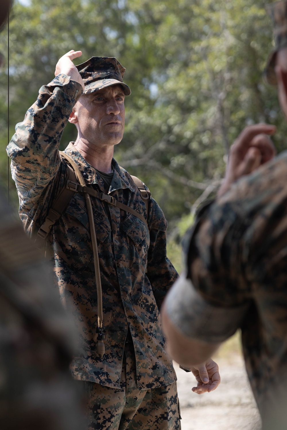 II Marine Expeditionary Force operates in a Joint Task Environment for a Large-Scale Exercise 2023.