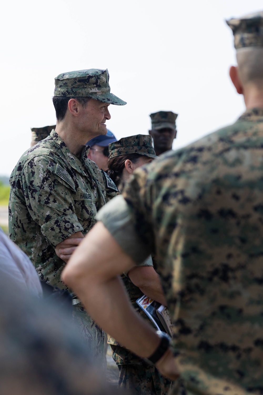 II Marine Expeditionary Force operates in a Joint Task Environment for a Large-Scale Exercise 2023.