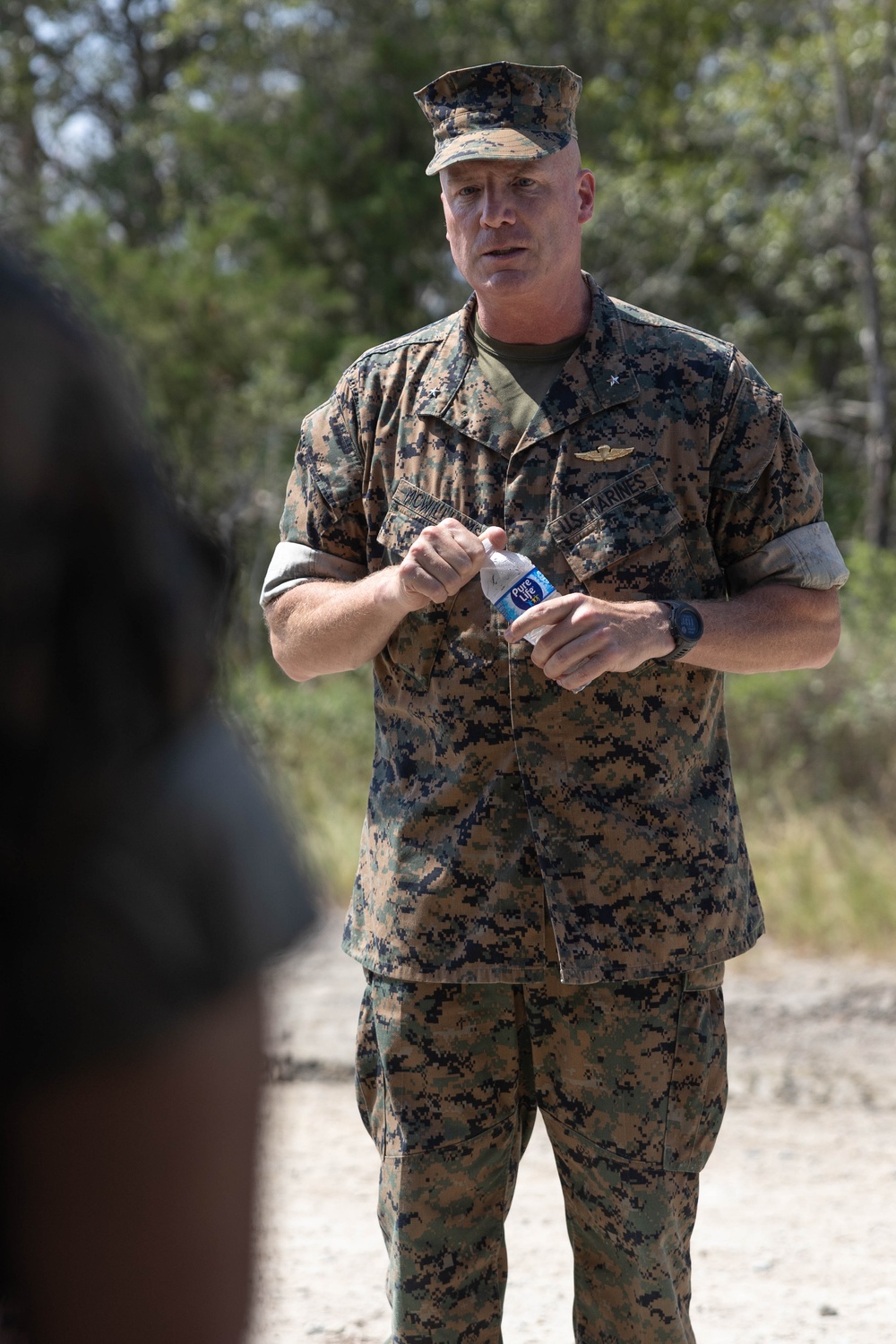 II Marine Expeditionary Force operates in a Joint Task Environment for a Large-Scale Exercise 2023.